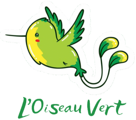 logo de l'oiseau vert