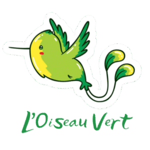 logo de l'oiseau vert