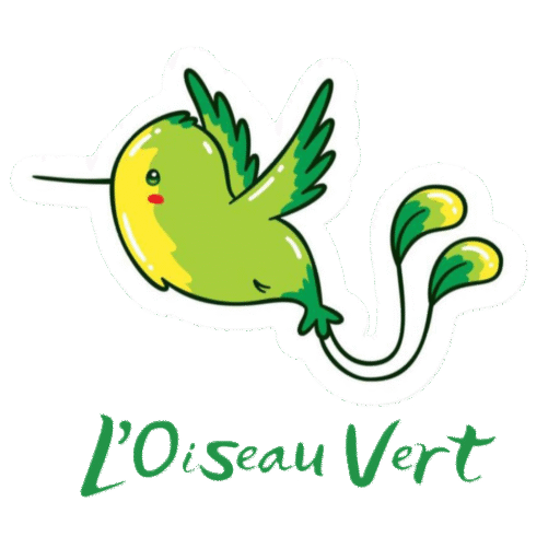 logo de l'oiseau vert